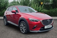  Mazda Cx 3 2.0 Skyactiv G Sport Nav Plus Suv 5dr Petrol Manual 4wd Euro 6 s/s