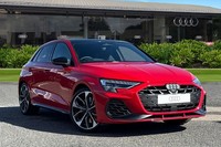 2025 Audi S3 2.0 TFSI Black Edition Sportback S Tronic quattro Euro 6 (s/s) 5dr 