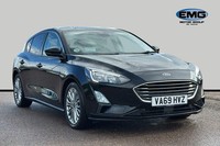 Ford Focus 1.0t Ecoboost Titanium X Hatchback 5dr Petrol Manual Euro 6 s/s 125