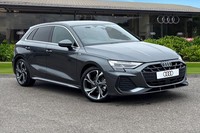 2026 Audi A3 1.5 TFSI S line Sportback S Tronic Euro 6 (s/s) 5dr Hatchback Autom