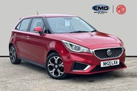 MG Mg3 1.5 Vti Tech Exclusive Nav Hatchback 5dr Petrol Manual Euro 6 s/s 106 Ps