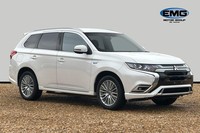 Mitsubishi Outlander PHEV 2.4h Twinmotor 13.8kwh 4h Suv 5dr Petrol Plug In