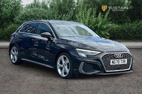 Audi A3 Sportback 2.0 Tdi 35 S Line Sportback 5dr Diesel S Tronic Euro 6 s/s