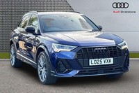 2025 Audi Q3 35 TFSI Black Edition 5dr S Tronic [20" Alloy] ESTATE PETROL Automa