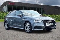 2019 Audi A3 35 TFSI Black Edition 5dr S Tronic Hatchback Petrol Automatic