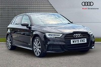 2019 Audi A3 30 TDI 116 Black Edition 5dr Hatchback Diesel Manual