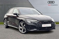 2023 Audi A3 S3 TFSI Black Edition Quattro 5dr S Tronic Hatchback Petrol Automat