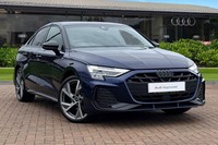 2025 Audi A3 Black Edition 35 TFSI  150 PS S tronic Saloon PETROL Automatic