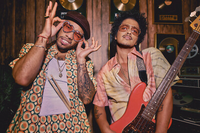 Bruno Mars & Anderson Paak Poster