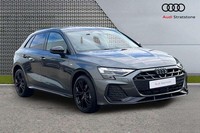 2025 Audi A3 40 TFSI e Black Edition 5dr S Tronic [Tech Pack] Hatchback Plug-In 