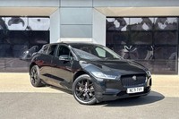 2021 Jaguar I-Pace 400 90kWh Black SUV 5dr Electric Auto 4WD (400 ps) Electric A