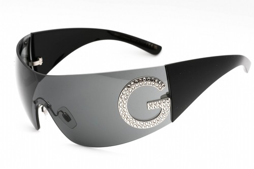 Pre-owned Dolce & Gabbana Dg2298b-0587-40 Sunglasses Size 40mm 120mm 40mm Black Women In Gray