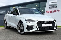 2023 Audi A3 1.5 TFSI 35 Edition 1 S Tronic Euro 6 (s/s) 4dr Saloon PETROL Autom