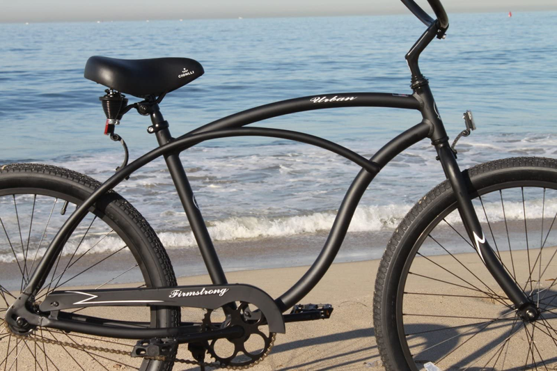 Urban Man Alloy Beach Cruiser Bicycle