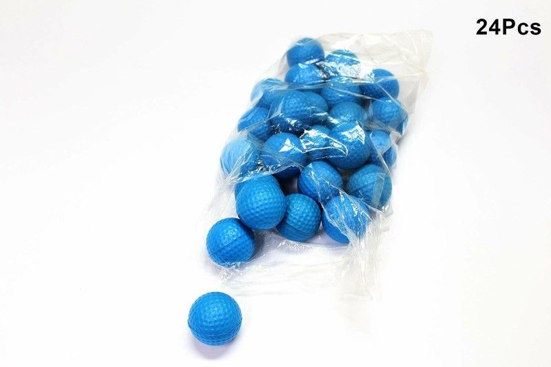 S Soft Balls Golf Training 24 Count Blue