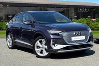 2024 Audi Q4 e-tron 45 S line Sportback Auto 5dr 82kWh SUV Electric Automatic