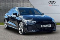 2025 Audi A3 35 TFSI Black Edition 4dr S Tronic Saloon Petrol Automatic