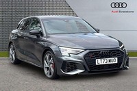 2023 Audi A3 S3 TFSI Black Edition Quattro 5dr S Tronic Hatchback Petrol Automat