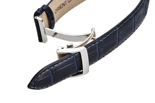 Pre-owned Orient Classic Sun & Moon Rn-ak0004l Mechanical Men's Watch In Box