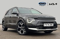 Kia Niro Hybrid 1.6h Gdi 3 Suv 5dr Petrol Hybrid Dct Euro 6 s/s 127 Bhp