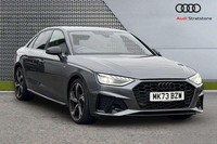 2023 Audi A4 35 TFSI Black Edition 4dr S Tronic SALOON PETROL Automatic