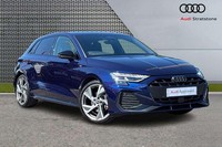 2025 Audi A3 1.5 TFSI 150 Black Edition 5dr S Tronic Hatchback Petrol Automatic