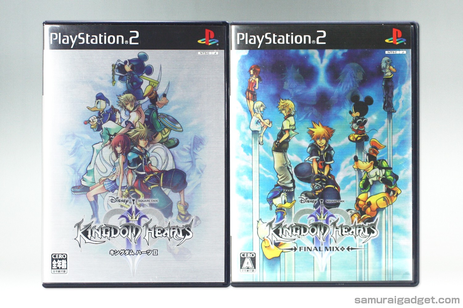 PS2ソフト キングダムハーツ PS2ソフトまとめ売り 状態難 キングダムハーツ ラチェット