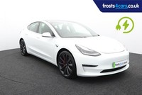 2020 Tesla Model 3 5dr Performance (Long Range) AWD Auto Saloon Electric Automat