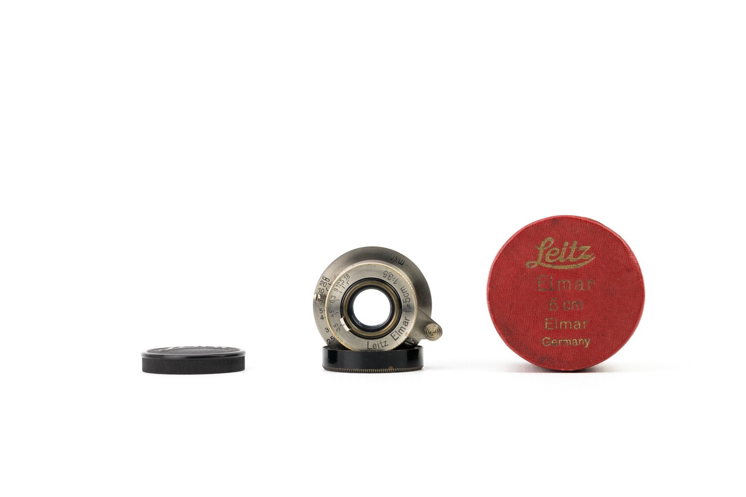 Leitz - Elmar 5cm f/3.5 Nickel - No Serial - 9 | eBay