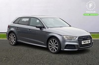 2019 Audi A3 30 TFSI 116 Black Edition 5dr S Tronic Hatchback PETROL Automatic