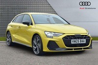 2025 Audi A3 35 TFSI Black Edition 5dr S Tronic HATCHBACK PETROL Automatic