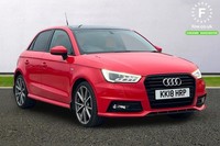 2018 Audi A1 1.4 TFSI 125 Black Edition Nav 5dr S Tronic Hatchback PETROL Automa