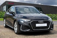 2023 Audi A3 35 TFSI S Line 4dr S Tronic Saloon Petrol Automatic
