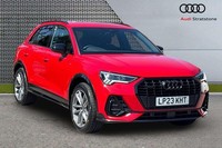 2023 Audi Q3 40 TFSI Quattro Black Edition 5dr S Tronic SUV Petrol Automatic