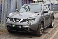 2015 Nissan Juke 1.2 DiG-T N-Connecta 5dr HATCHBACK PETROL Manual