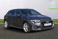 2020 Audi A3 35 TFSI S Line 5dr Hatchback PETROL Manual