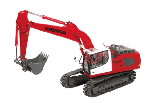 Liebherr R9150 Mining Excavator - White - WSI 1:50 Scale Liebherr R9150 Mining Excavator - White - WSI 1:50 Scale