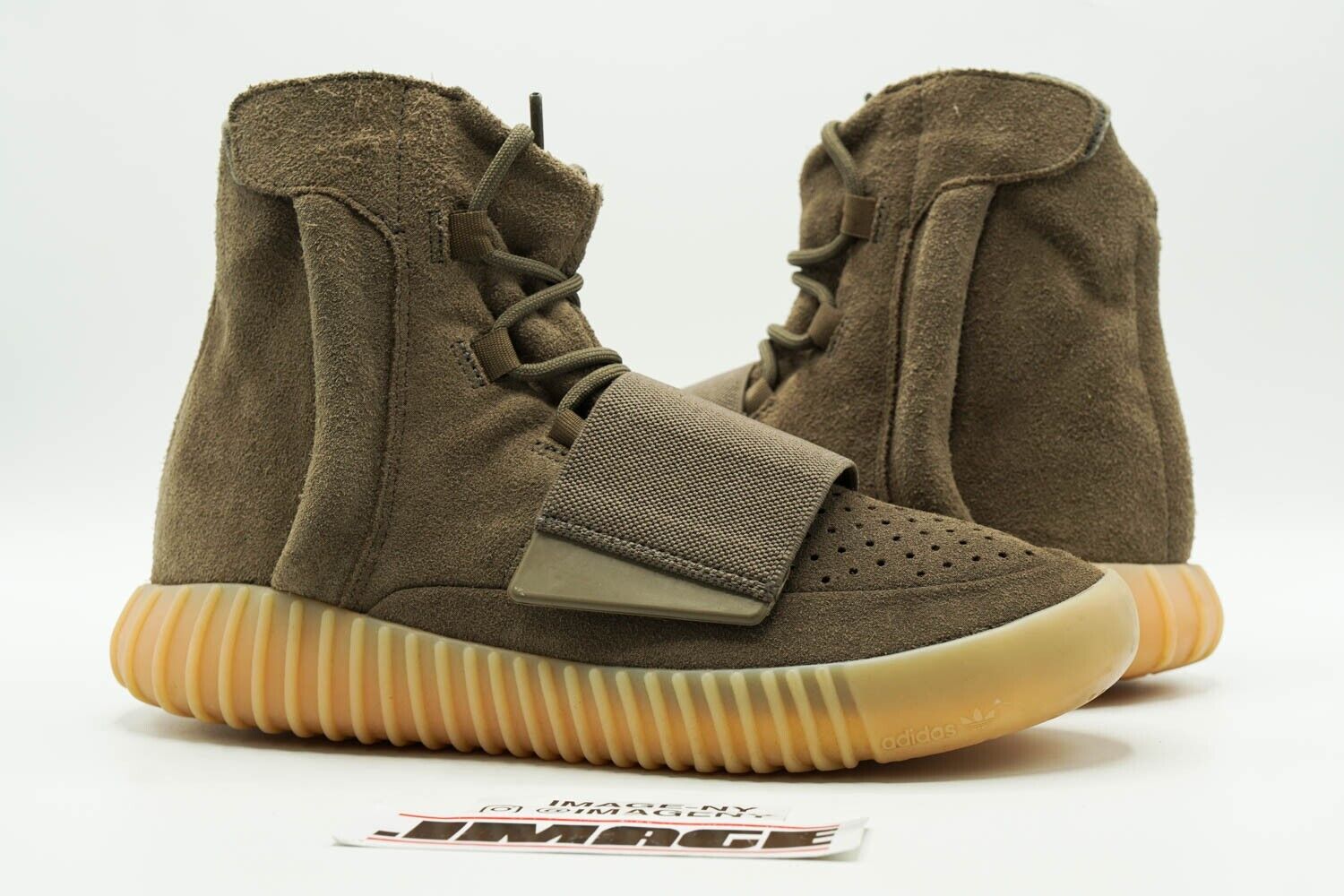 ADIDAS YEEZY BOOST 750 USED SIZE 7 LIGHT BROWN GUM CHOCOLATE ADIDAS YEEZY BOOST 750 USED SIZE 7 LIGHT BROWN GUM CHOCOLATE