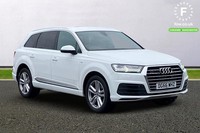 2016 Audi Q7 3.0 TDI 218 Quattro S Line 5dr Tip Auto SUV DIESEL Automatic