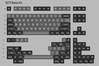 DROP + Matt30 MT3 CUSTOM KEYCAP SET 3277 Base Kit