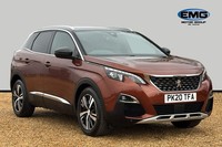 Peugeot 3008 SUV 1.5 Bluehdi Gt Line Suv 5dr Diesel Manual Euro 6 s/s 130 Ps