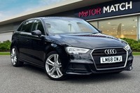 2018 Audi A3 1.6 TDI 30 S line Sportback S Tronic Euro 6 (s/s) 5dr Hatchback DIE