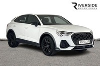 2023 Audi Q3 1.5 TFSI CoD 35 Black Edition Sportback S Tronic Euro 6 (s/s) 5dr E