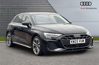 2025 Audi A3 30 TFSI S Line 5dr S Tronic Hatchback Petrol Automatic