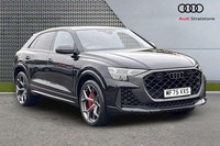 2025 Audi RS Q8 TFSI 640 Quattro Perform Carbon Black 5dr Tiptron SUV Petrol Aut