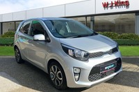 Kia Picanto 1.0 Dpi 3 Hatchback 5dr Petrol Amt Euro 6 s/s 66 Bhp Petrol