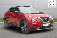 2022 Nissan Juke 1.0 DiG-T 114 Tekna+ 5dr DCT Hatchback Petrol Automatic