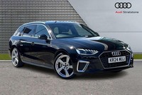2024 Audi A4 40 TFSI 204 S Line 5dr S Tronic Estate Petrol Automatic