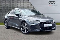 2024 Audi A3 35 TDI Black Edition 4dr S Tronic Saloon Diesel Automatic