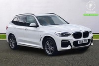 2018 BMW X3 xDrive20i M Sport 5dr Step Auto SUV PETROL Automatic